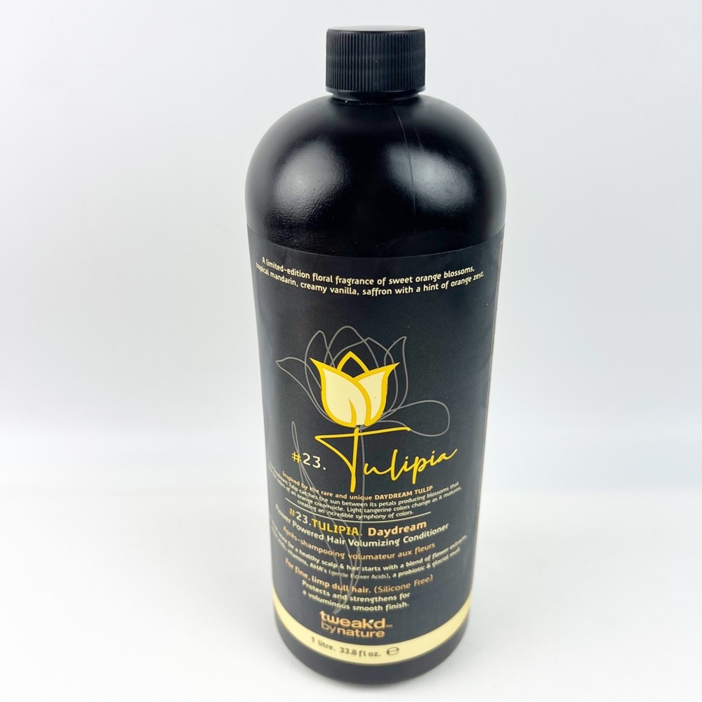 NEW Tweak'd by Nature #23 Tulipia Daydream Conditioner 33.8 oz Limited Edition